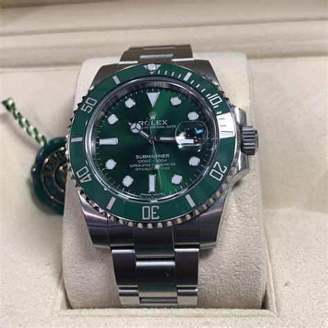 rolex gmt hulk green|rolex hulk 2020 prices.